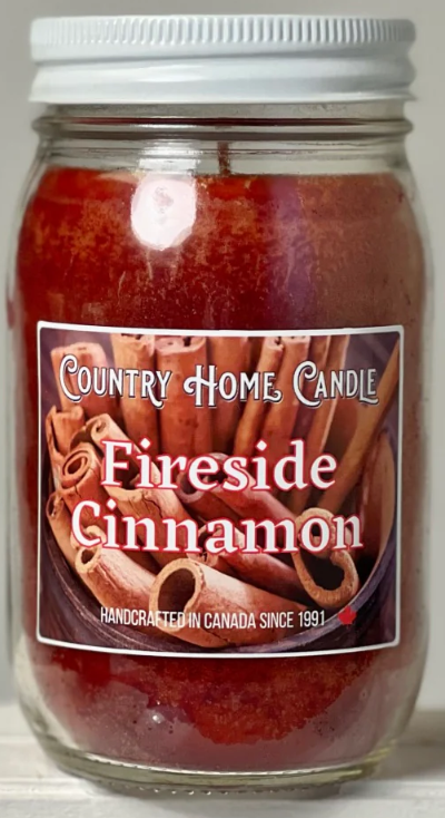 Fireside Cinnamon Candle