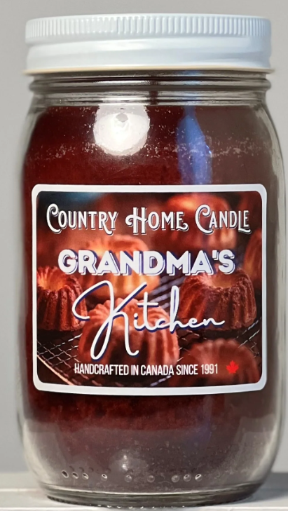 Grandma's Kitchen Candle