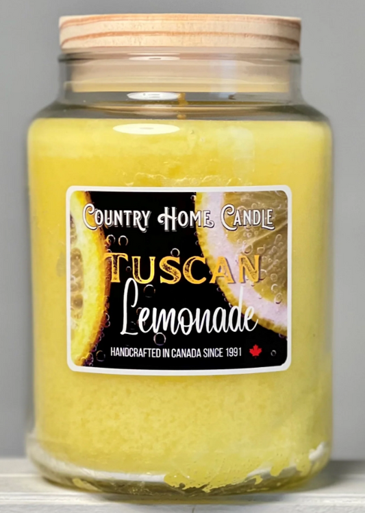 Tuscan Lemon Candle