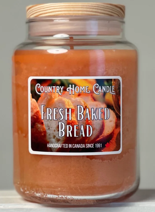 Freshly Baked Bread Candle