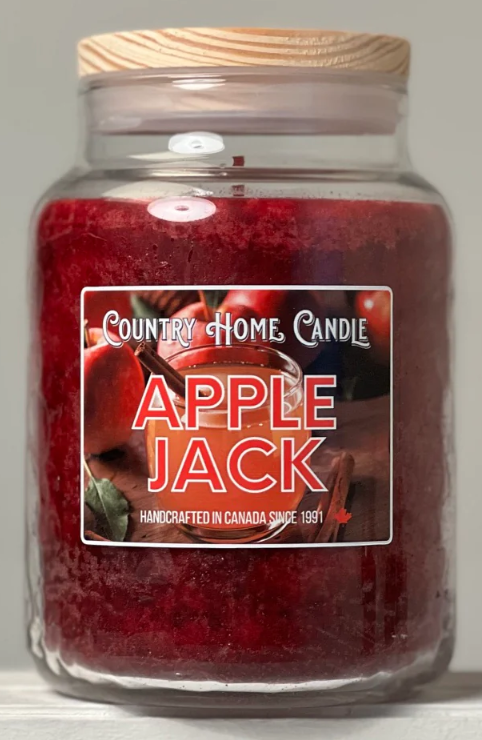 Apple Jack Candle