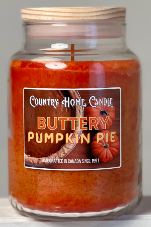 Buttery Pumpkin Pie Candle