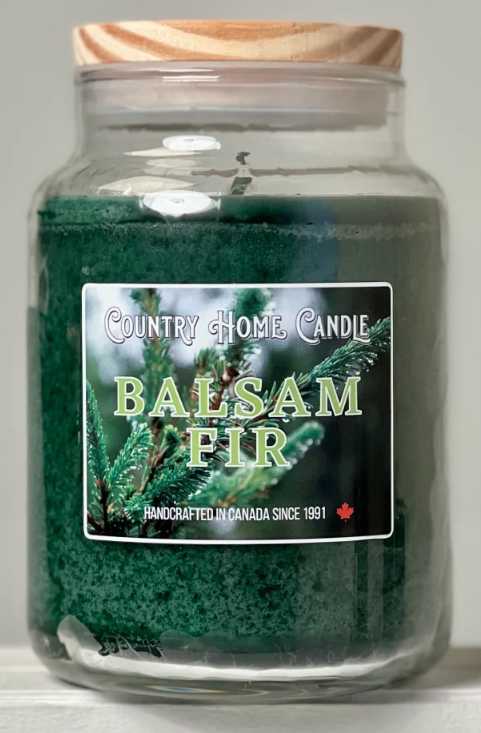 Balsam Fir Candle