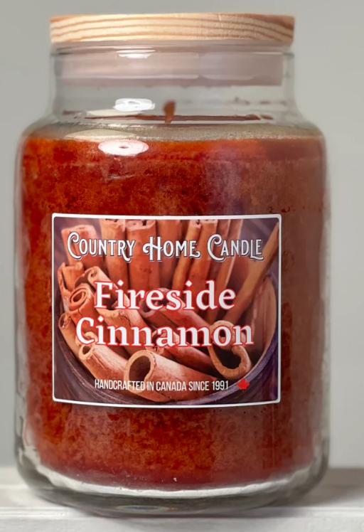 Fireside Cinnamon Candle