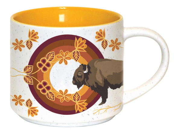 Ceramic Buffaloes Mug