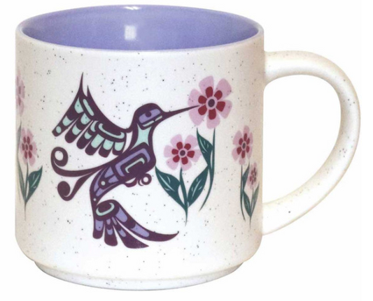 Ceramic Hummingbird Mug