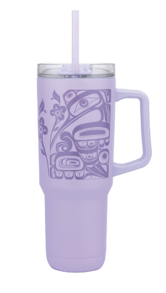 40oz Insulated Spirit Messenger Tumbler with Straw