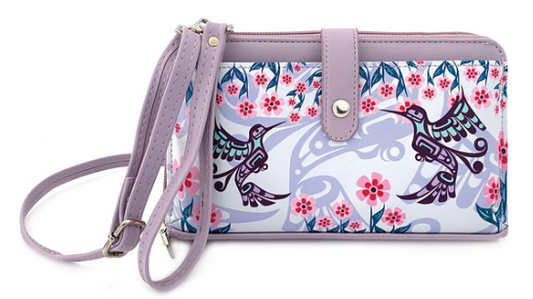 Hummingbird Smartphone Crossbody Bag