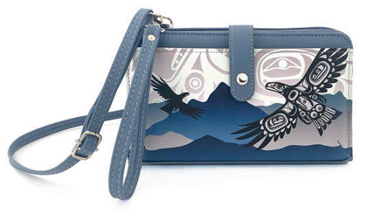 Soaring Eagle Smartphone Crossbody Bag