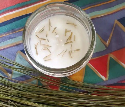 Sweetgrass Candle