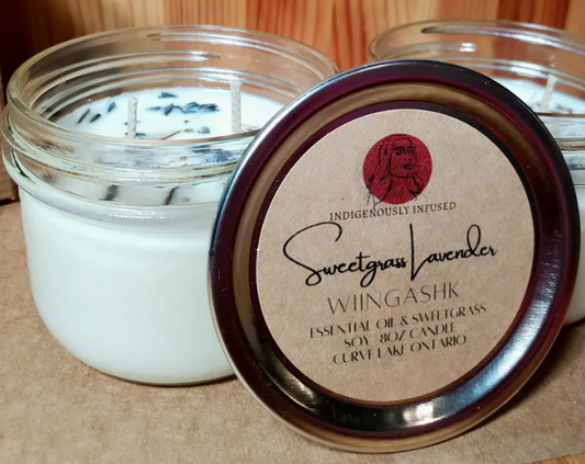 Sweetgrass & Lavender Candle