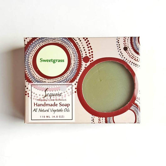 Sweetgrass Soap - Sequioa