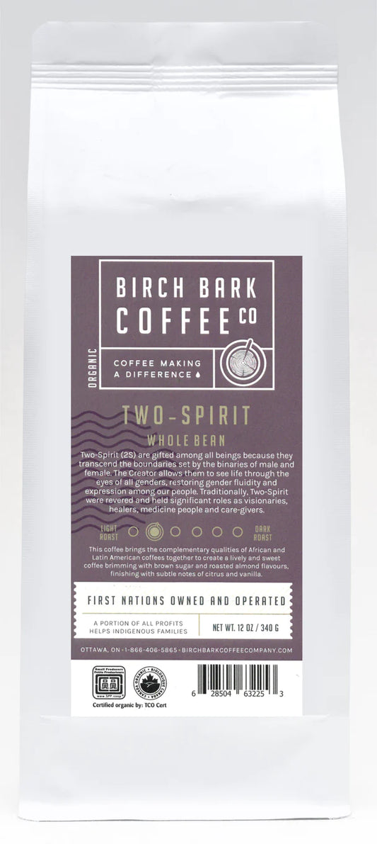 Two-Spirit Arabica Light Roast - Birch Bark Coffee co