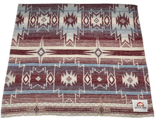 Throw Kawartha Country Buffalo Cross