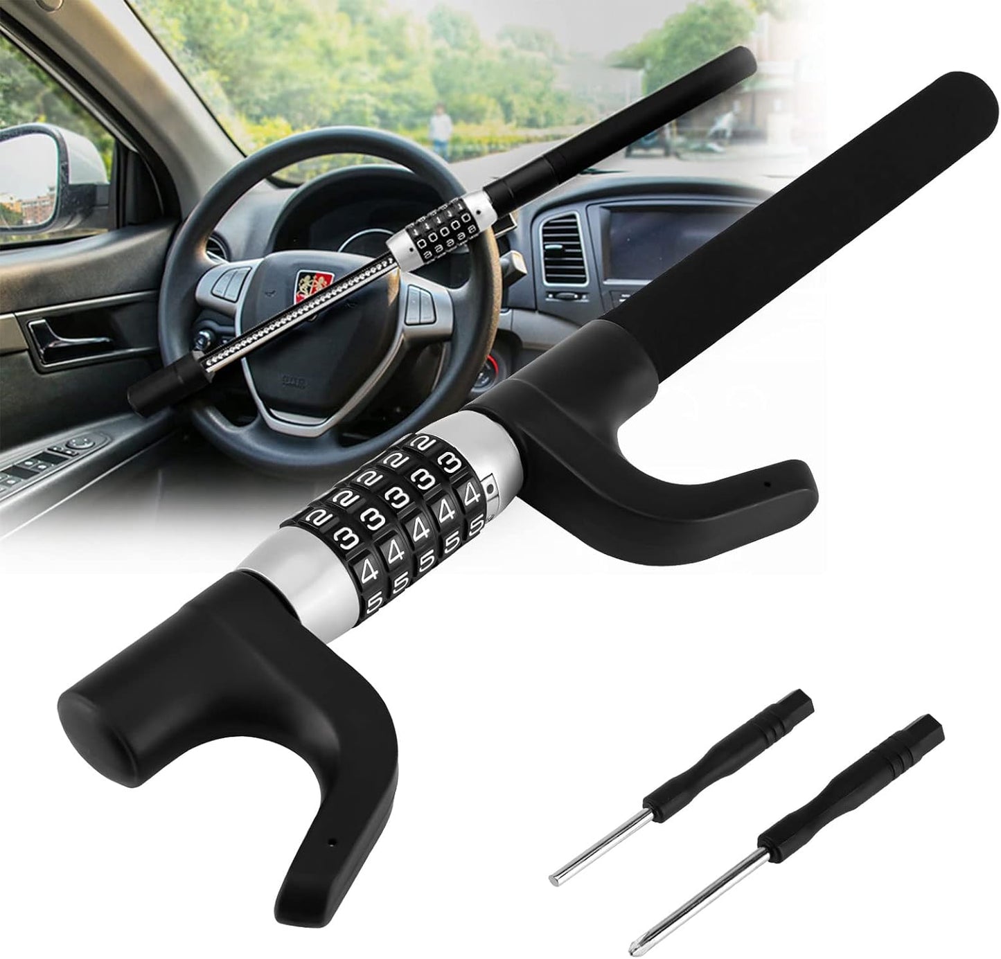 Steering Wheel Lock