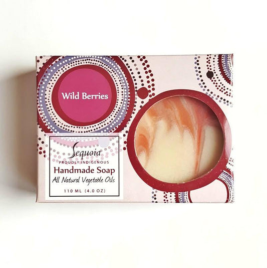 Wild Berries Soap - Sequoia