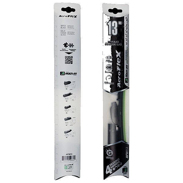 AeroFlex 4 Seasons Wiper Blade 13" AFW13