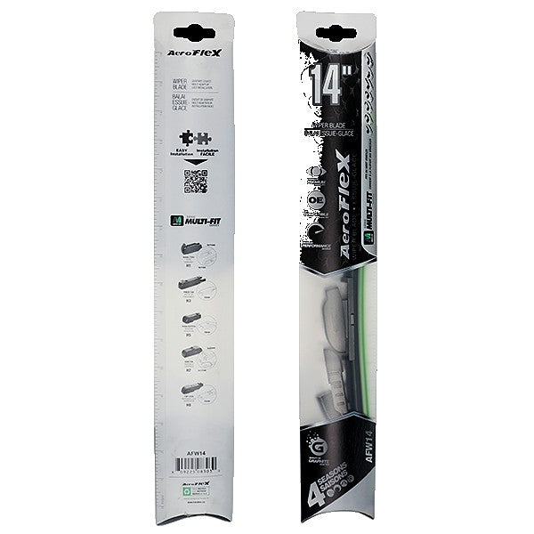AeroFlex 4 Seasons Wiper Blade 14" AFW14