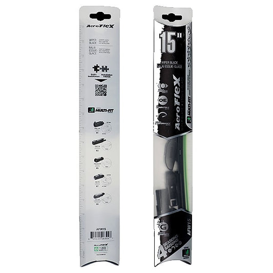 AeroFlex 4 Seasons Wiper Blade 15" AFW15