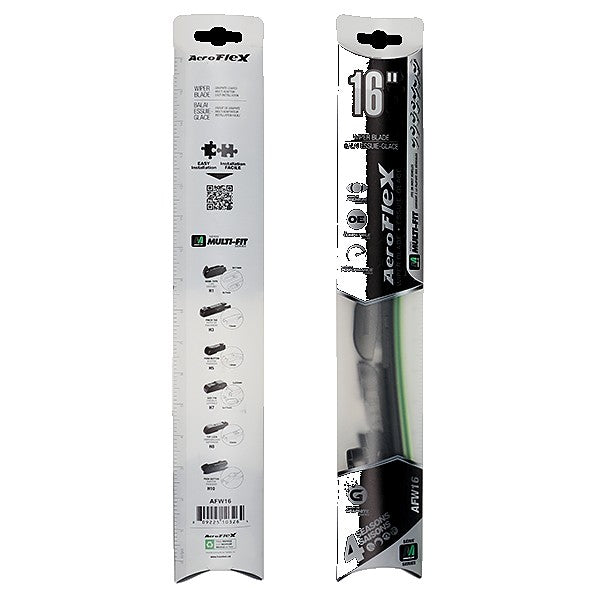 AeroFlex 4 Seasons Wiper Blade 16" AFW16