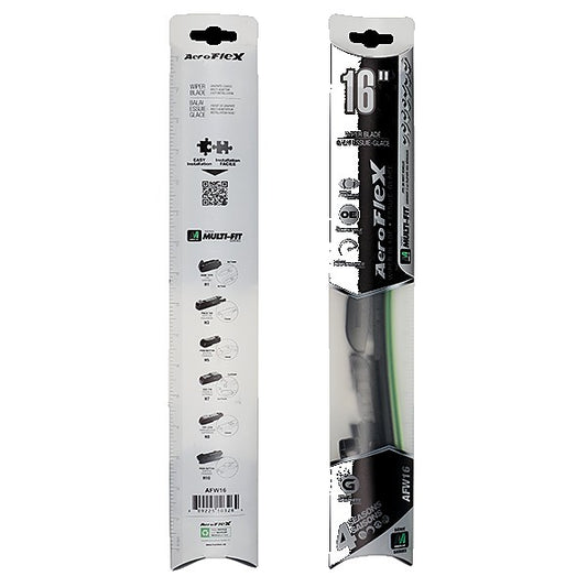 AeroFlex Rear Wiper Blade 16" AFW16R