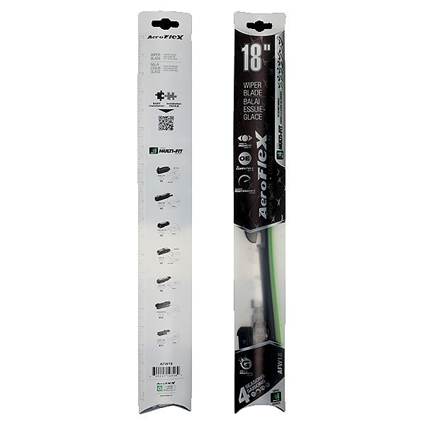 AeroFlex 4 Seasons Wiper Blade 18" AFW18