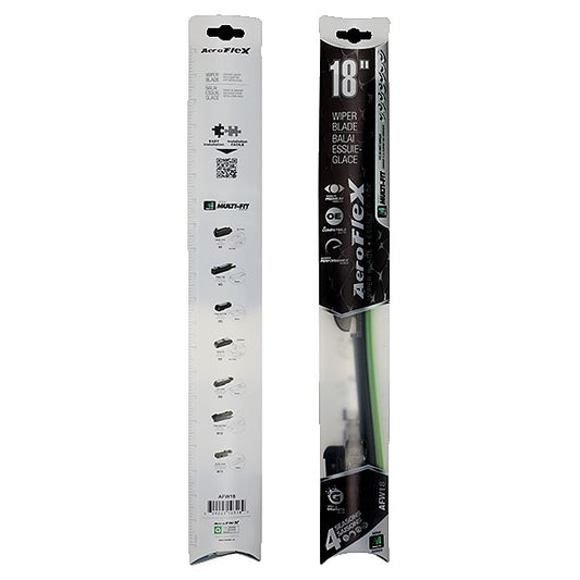 AeroFlex 4 Seasons Wiper Blade 18" AFW18