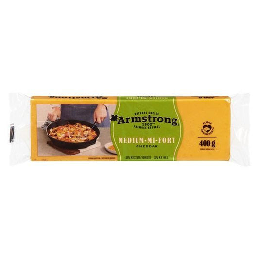 Armstrong medium cheddar 400 g