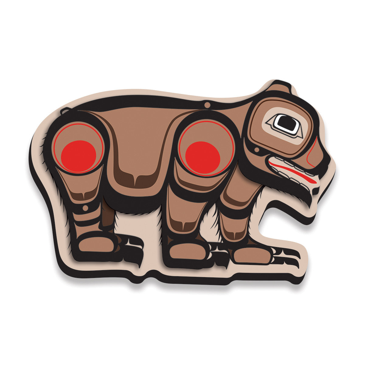3D Magnet - Bear