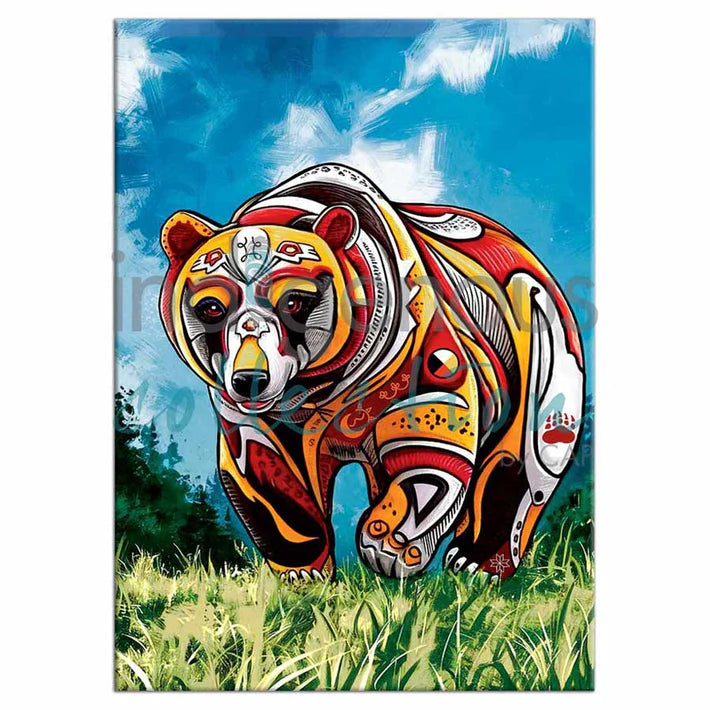 Spirit Bear Magnet