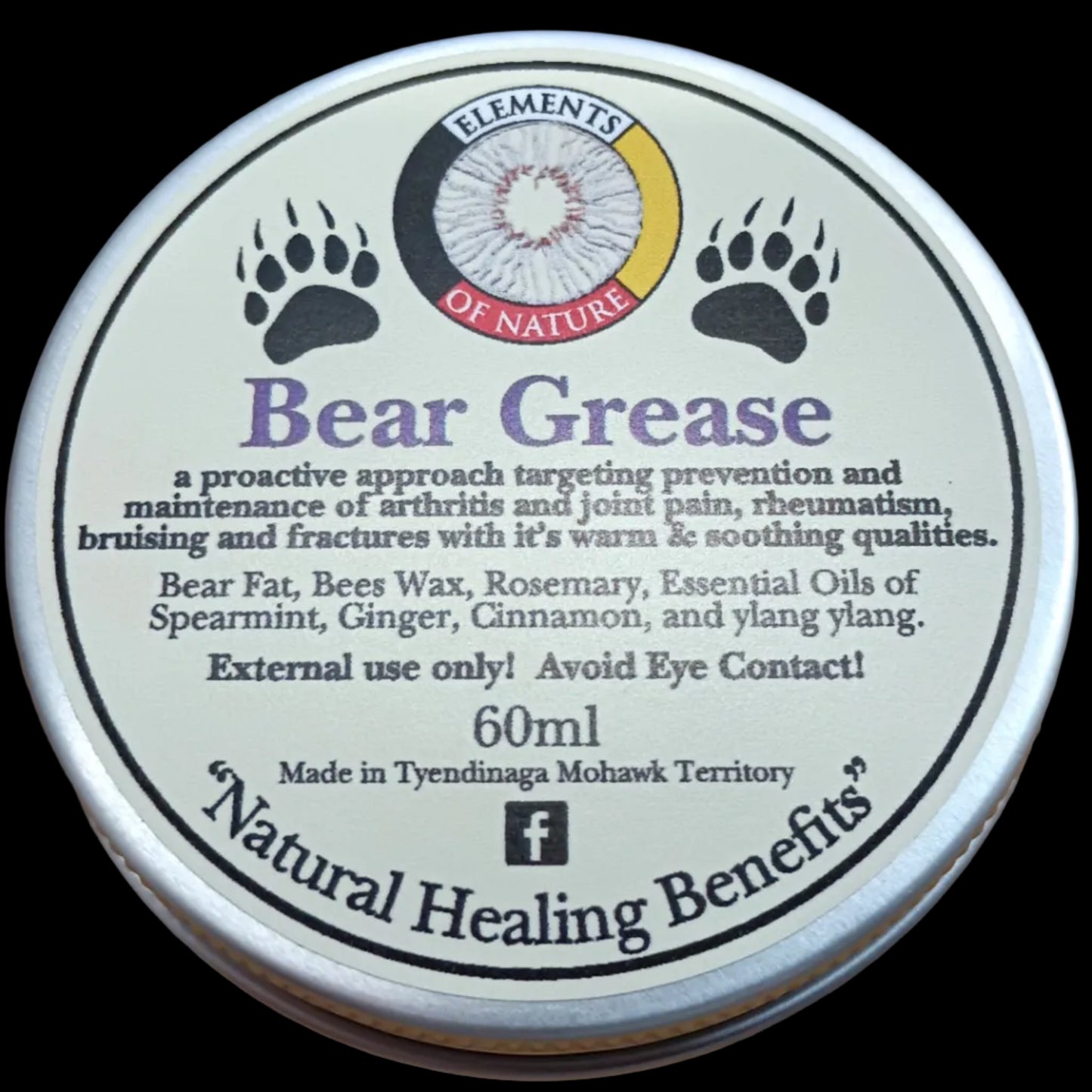 Elements Of Nature Bear Grease