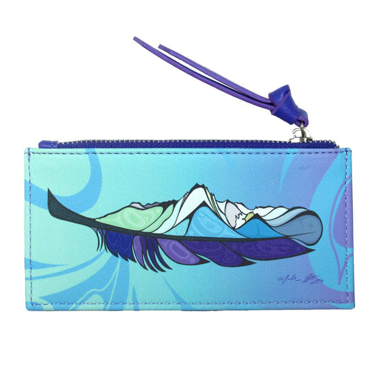 Card Holder Artists "Healing Feather" Michelle Stoney