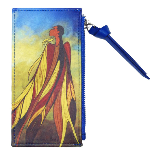 Maxine Noel Walk Beyond Card Holder