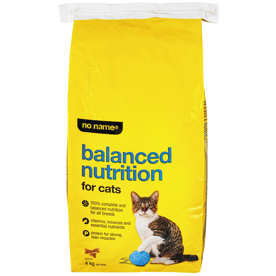 Balanced Nutrition Cat Food - No Name