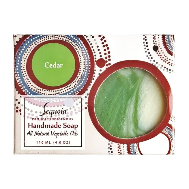 Cedar Soap - Sequoia
