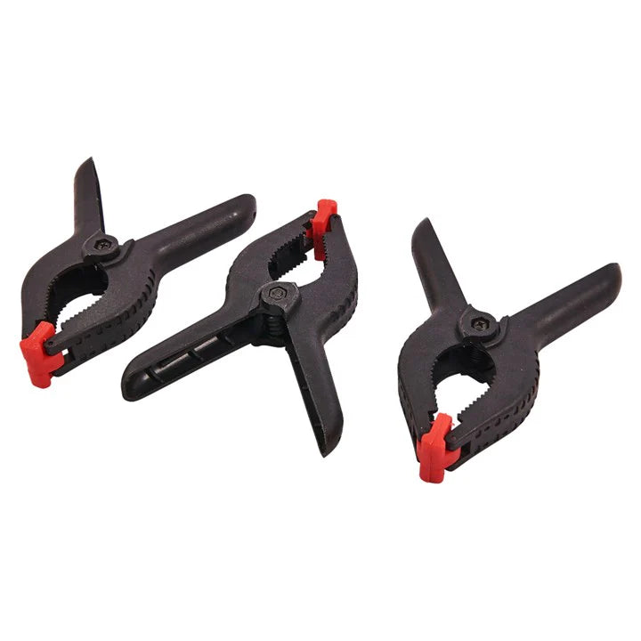 Master Pro Heavy Duty Spring Clamps 3pc