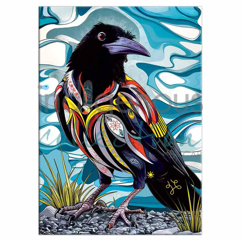 Spirit Crow Magnet