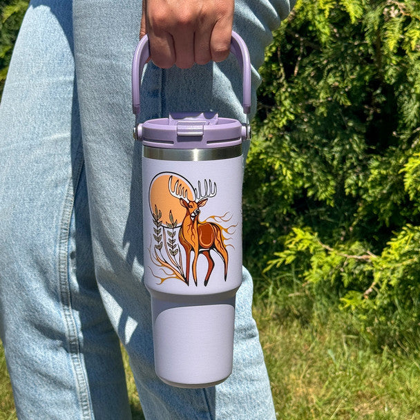 Deer - Insulated Tumbler