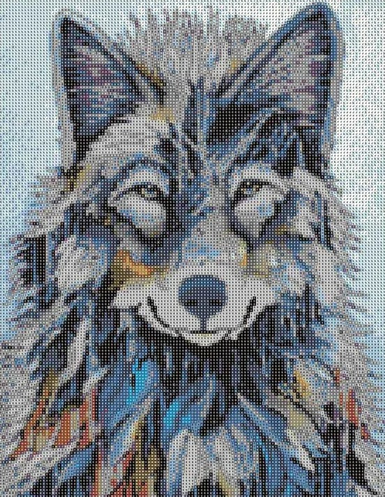 Diamond Art - Kenai aka Shadow