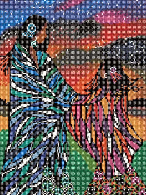 Diamond Art - Mother Daughter