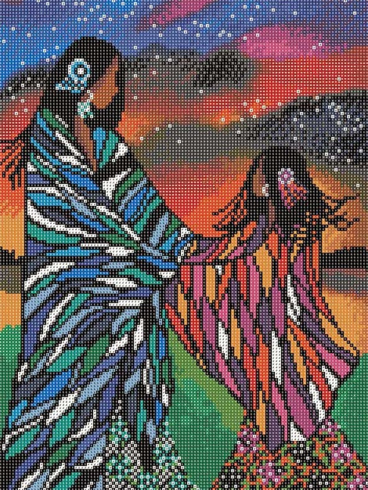 Diamond Art - Mother Daughter