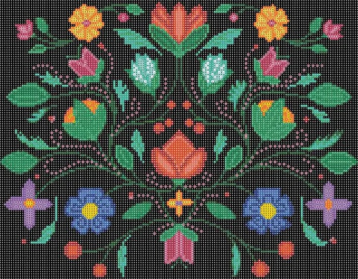 Diamond Art - Petals of Ancestry