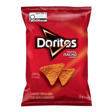 Doritos Nacho Cheese 72g