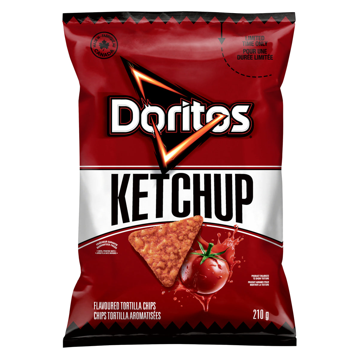 Doritos Ketchup 210g