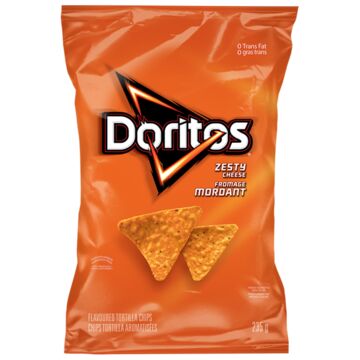 Doritos Zesty Cheese 235g