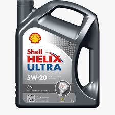 Shell Oil 5W20