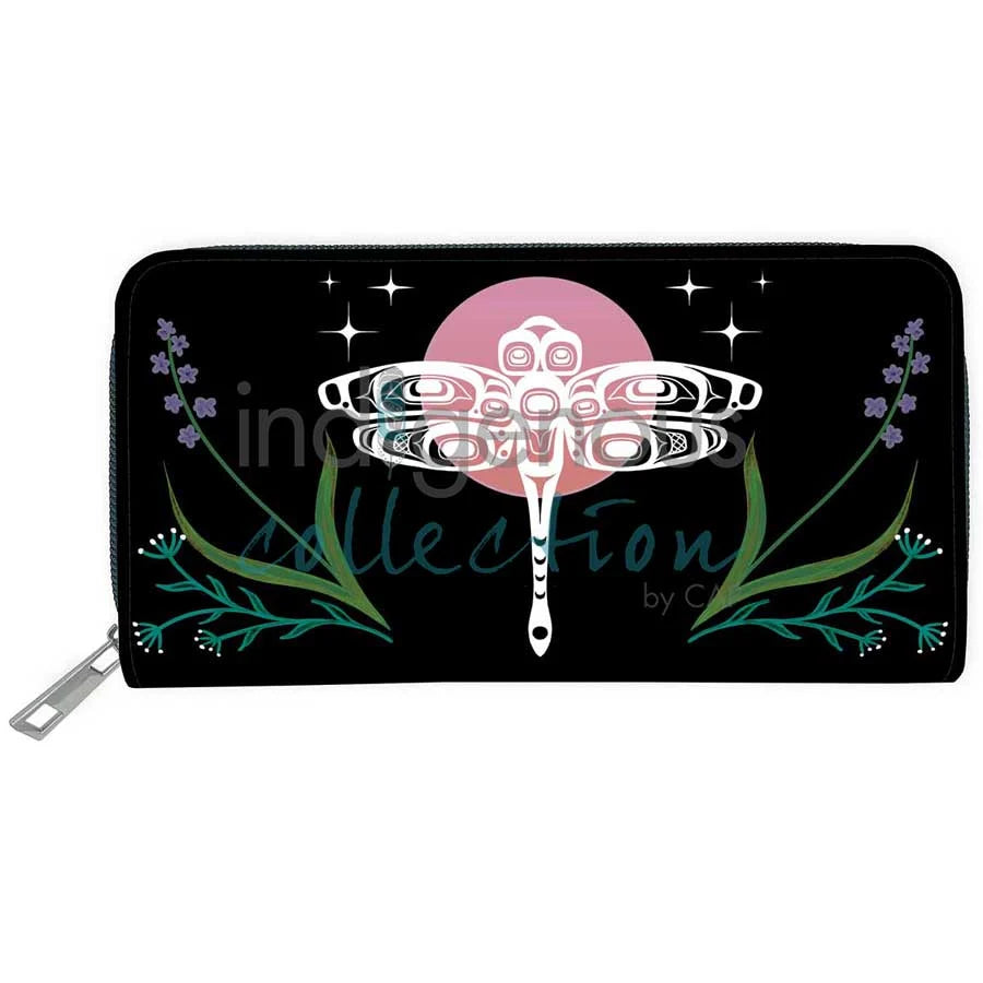 Halip'is (Dragonfly) Embossed Wallet