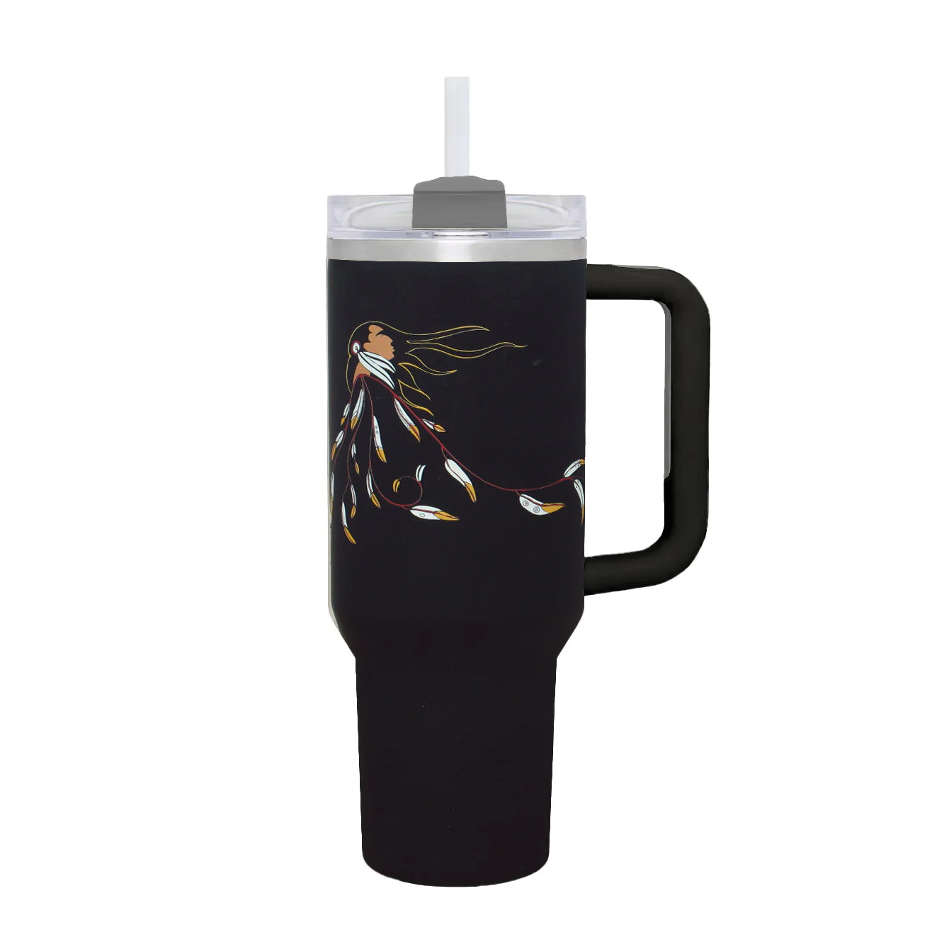 Eagle's Gift - Straw Tumbler