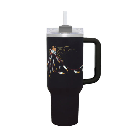 Eagle's Gift - Straw Tumbler
