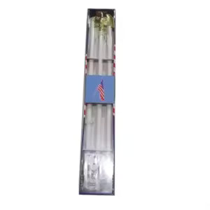 White Flag Pole Kit